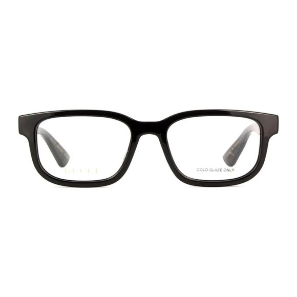 NEW GUCCI EYEGLASSES, BLACK MEN RECTANGLE EYEWEAR GUCCI GG1584O 005 - Picture 2 of 3